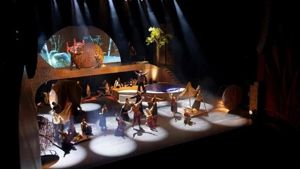 Nhạc kịch "Giấc mơ Chí Phèo" được trao Giải thưởng Tinh hoa sân khấu.