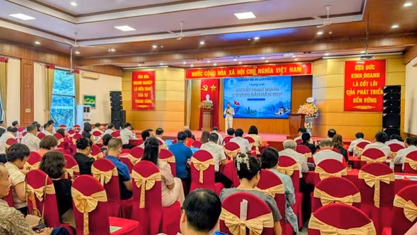 Toàn cảnh Hội nghị. (Ảnh: VŨ MAI)
