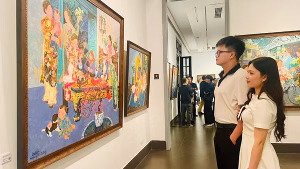 "Những ngày thảnh thơi" mang đến cảm giác thong dong trong nhịp sống vội vàng. 