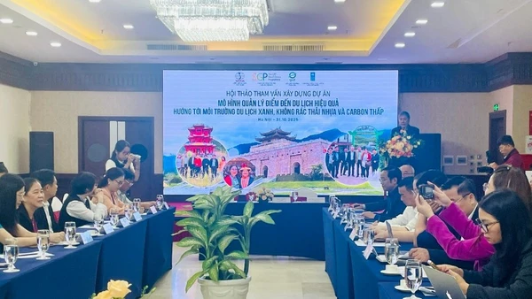 Toàn cảnh hội thảo.