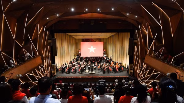 Hòa nhạc quốc gia "Điều còn mãi" là điểm hẹn nghệ thuật ngày Quốc khánh 2/9. (Ảnh: BTC)