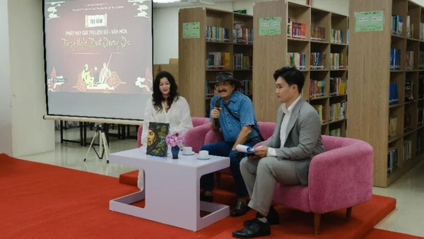 Tọa đàm “Phát huy giá trị lịch sử-văn hóa trong nghệ thuật biểu diễn đương đại”. 