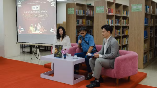 Tọa đàm “Phát huy giá trị lịch sử-văn hóa trong nghệ thuật biểu diễn đương đại”. 