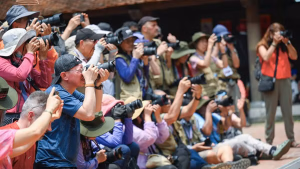Chương trình quy tụ sự tham gia của gần 180 nhiếp ảnh gia đến từ hơn 25 quốc gia, vùng lãnh thổ. (Ảnh: BTC)