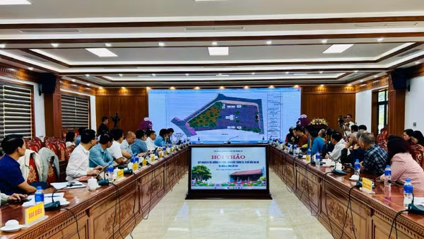 Toàn cảnh hội thảo.