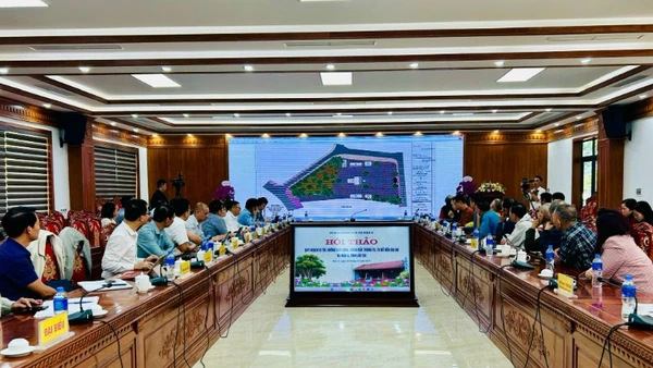 Toàn cảnh hội thảo.