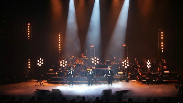 "Bản ghi nhớ": gây ấn tượng với phần dàn dựng công phu. (Ảnh: ĐÌNH TRUNG)