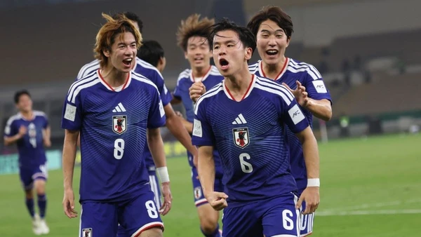 U23 Nhật Bản thể hiện đẳng cấp để bảo vệ ngôi vương châu Á. (Ảnh: AFC)