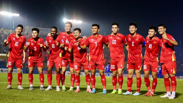 Đội tuyển Việt Nam dự kiến sẽ hội quân trở lại vào ngày 21/3 tới. (Ảnh: VFF)