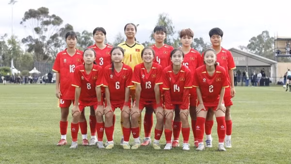 U15 nữ Việt Nam tích lũy nhiều kinh nghiệm quý báu sau giải giao hữu tại Australia. (Ảnh: VFF)