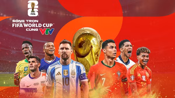 104 trận đấu của World Cup 2026 sẽ được phát sóng miễn phí với người dùng tại Việt Nam.