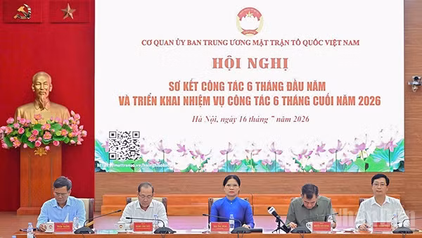 Tiếp tục tinh gọn bộ máy cơ quan Mặt trận và đổi mới hoạt động các đơn vị sự nghiệp liên quan