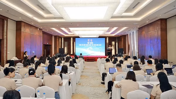 Toàn cảnh chương trình tập huấn. (Ảnh: Trung ương Hội Doanh nhân trẻ cung cấp)