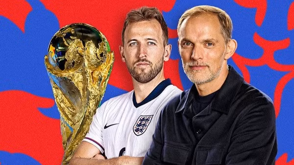 Bộ đôi Tuchel-Kane: Sức mạnh tấn công và sa bàn chiến thuật để chinh phục World Cup. (Ảnh: UEFA)