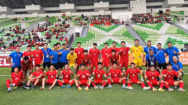 U19 Việt Nam đã có sự khởi đầu thuận lợi tại Giải vô địch U19 Đông Nam Á 2026. (Ảnh: VFF)