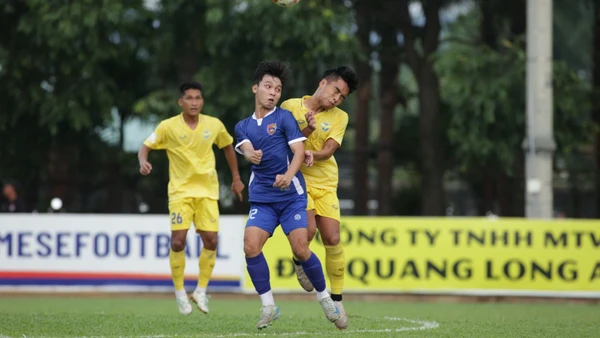 Giải hạng Nhì quốc gia 2026 chính thức bước vào cuộc đua giành 3 suất thăng hạng. (Ảnh: VFF)