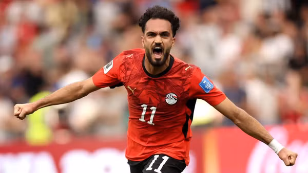 Ai Cập có chiến thắng đầu tiên trong lịch sử tham dự World Cup. (Ảnh: FIFA)