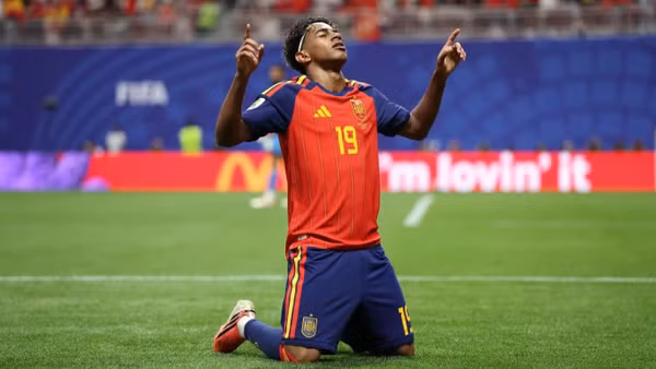 Lamine Yamal có bàn thắng đầu tiên tại World Cup. (Ảnh: FIFA)