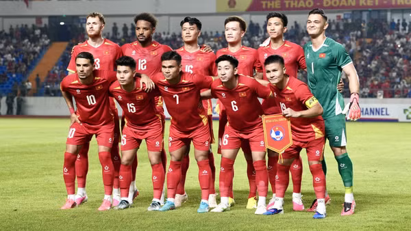 Đội tuyển Việt Nam sẽ góp mặt tại Division 1 FIFA ASEAN Cup 2026. (Ảnh: VFF)