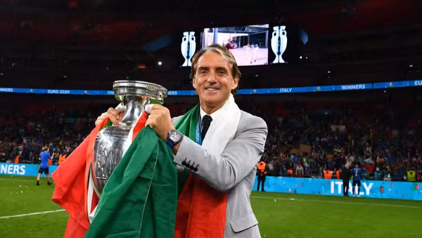 Huấn luyện viên Roberto Mancini. (Ảnh: FIGC)