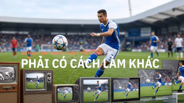 Bản quyền truyền hình thể thao: Phải có cách làm khác