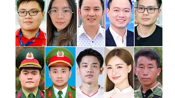 Các Gương mặt trẻ Việt Nam tiêu biểu năm 2025.