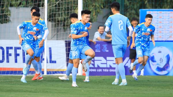 U23 Việt Nam nỗ lực hướng tới ASIAD 2026. (Ảnh: VFF)