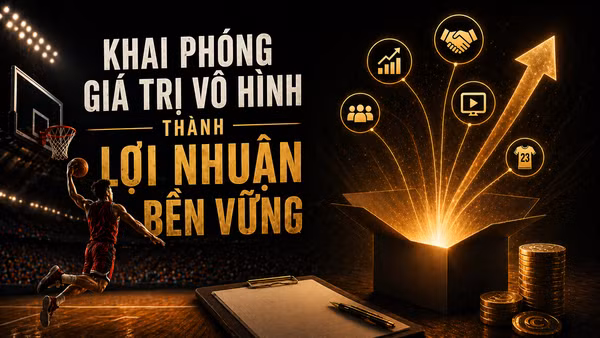 Bản quyền trong lĩnh vực thể thao: Bài 3 - Khai phóng giá trị vô hình thành lợi nhuận bền vững