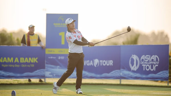 Golfer người Indonesia - Jonathan Wijono. (Ảnh: VGA)