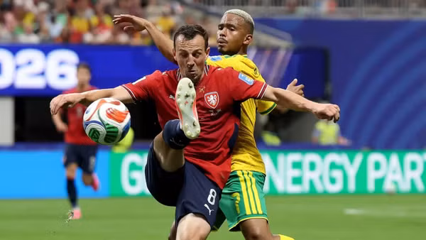 Cộng hòa Séc không thể giành 3 điểm trước Nam Phi. (Ảnh: FIFA)