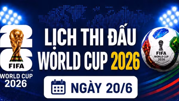 Lịch thi đấu World Cup ngày 20/6: Brazil chạm trán Haiti, Mỹ quyết đấu Australia