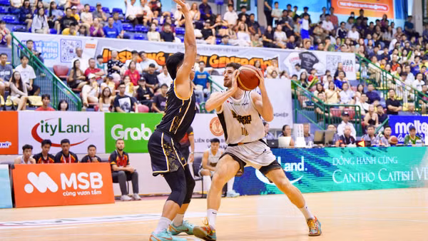 Ngôi sao ghi điểm Jamal Mayali của Saigon Heat lấy lại cảm giác ghi điểm. (Ảnh: VBA)