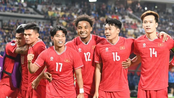 Tiền đạo Nguyễn Xuân Son trở lại danh sách đội tuyển Việt Nam sau thời gian hồi phục chấn thương. (Ảnh: THÀNH ĐẠT)