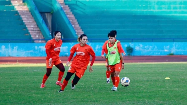 Đội tuyển nữ Việt Nam sẽ có chuyến tập huấn chất lượng trước khi thi đấu SEA Games 33. (Ảnh: VFF)