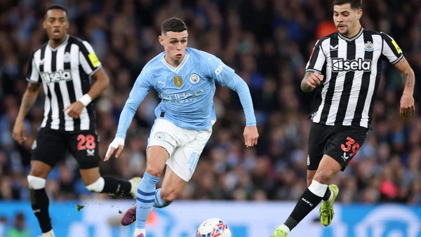 Man City có khả năng kéo sập "pháo đài" St James' Park? (Ảnh: MCFC)