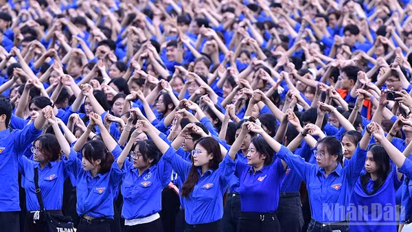 Đoàn viên, thanh niên Thủ đô tập trung triển khai các nhiệm vụ an sinh xã hội.