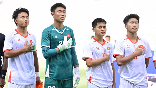 Các tuyển thủ U17 Việt Nam.