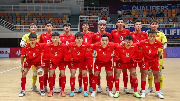 Futsal Việt Nam đạt cột mốc mới vào những ngày cuối năm 2025. (Ảnh: VFF)