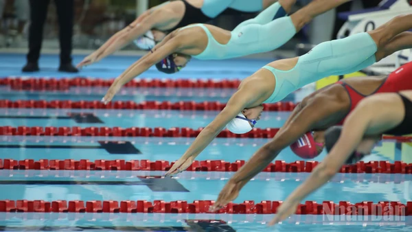 Cập nhật bảng tổng sắp huy chương SEA Games ngày 13/12