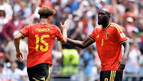 Lukaku vào sân và ngay lập tức tạo sự khác biệt nơi hàng công tuyển Bỉ. (Ảnh: FIFA)