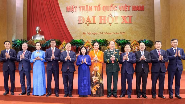 Các Ủy viên Ban Thường trực Ủy ban Trung ương Mặt trận Tổ quốc Việt Nam khóa XI, nhiệm kỳ 2026-2031.