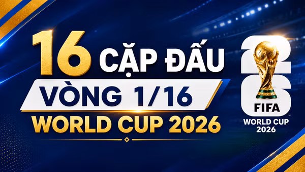 16 cặp đấu vòng 1/16 World Cup: Brazil gặp Nhật Bản, Pháp chạm trán Thụy Điển