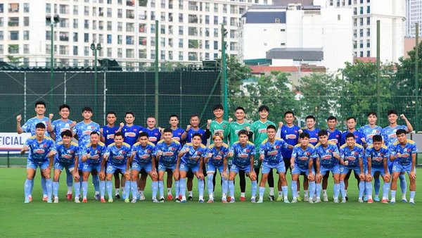 Các tuyển thủ U23 Việt Nam được chuẩn bị tốt nhất cho SEA Games 33 và Vòng chung kết U23 châu Á 2026. (Ảnh: VFF)