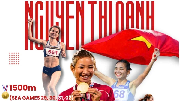 [Infographic] Nguyễn Thị Oanh - “Nữ hoàng đường chạy” SEA Games với dấu mốc lịch sử 15 Huy chương Vàng