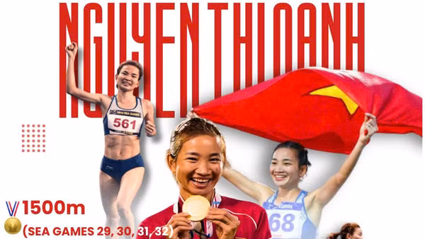 [Infographic] Nguyễn Thị Oanh - “Nữ hoàng đường chạy” SEA Games với dấu mốc lịch sử 15 Huy chương Vàng