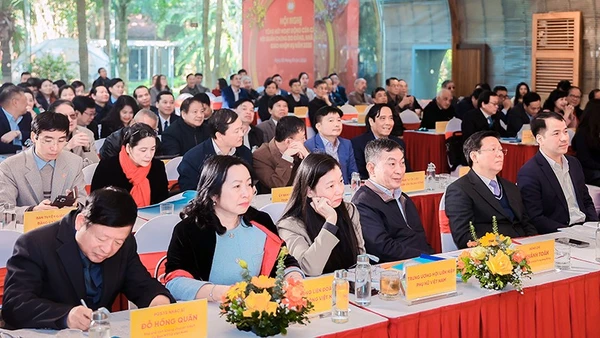 Các đại biểu dự Hội nghị.