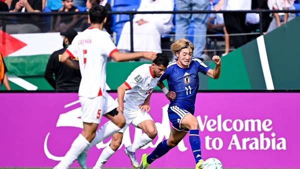 U23 Nhật Bản giành vé vào bán kết Vòng chung kết U23 châu Á 2026. (Ảnh: AFC)