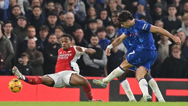 Chelsea chạm trán Arsenal là trận cầu tâm điểm ngày Chủ nhật. (Ảnh: CFC)
