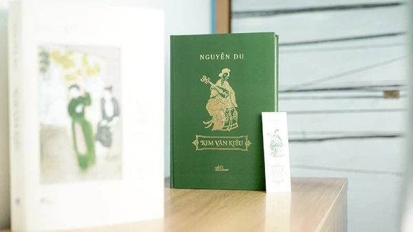 Bộ “Kim Vân Kiều” bản đặc biệt. (Ảnh: Nhã Nam)