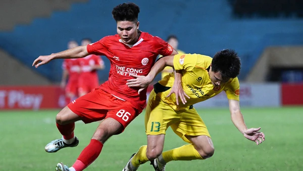 Hấp dẫn "derby" Thủ đô.